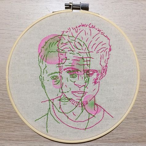 Fight Club! 👊🏻 #embroidery #embroideryart #embroidered #embroideryhoop #embroideryhoopart #embroideryinstaguild #handmade #wallhanging… Film Embroidery, Movie Embroidery, August 20, Embroidery Hoop Art, Hoop Art, Embroidery Hoop, Embroidery Art, Hand Embroidery, Embroidery Designs