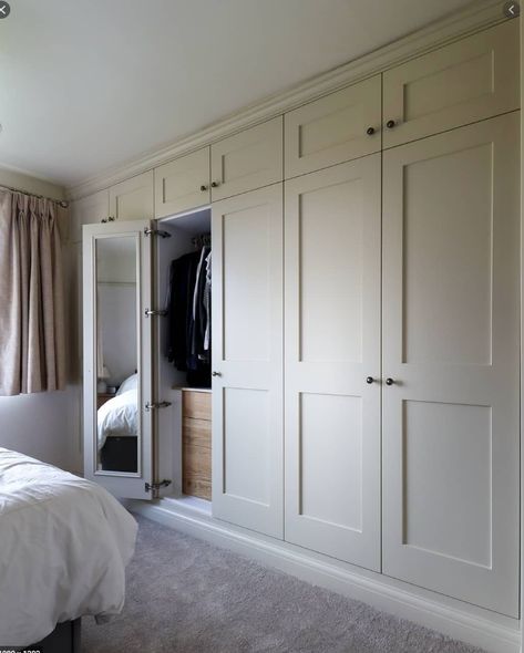 Shaker Bedroom Ideas, Shaker Wardrobes, Shaker Bedroom, Fitted Wardrobes Bedroom, Bedroom Built Ins, Fitted Bedroom Furniture, Burton On Trent, Bedroom Built In Wardrobe, Bedroom Cupboards