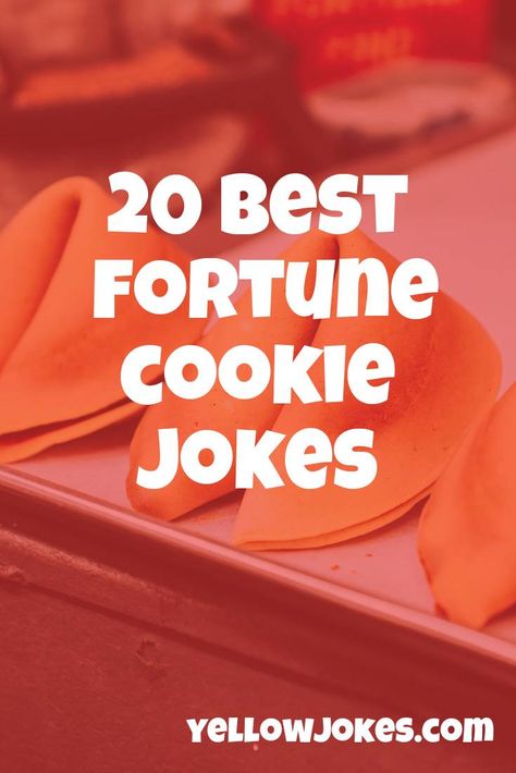 20 Best Fortune Cookie Jokes Fortune Cookie Messages Funny, Fortunes For Fortune Cookies, Fortune Cookie Art, Fortune Cookie Sayings, Fortune Cookie Fortunes, Funny Fortune Cookies, Funny Fortunes, Misfortune Cookies, Fortune Cookie Messages