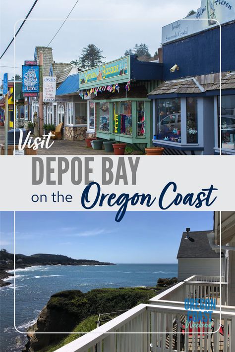 Depoe Bay Oregon Things To Do, Depot Bay Oregon, Oregon Fishing, Oregon Coast Roadtrip, Depoe Bay Oregon, Coos Bay Oregon, Oregon Winter, Oregon Trip, Depoe Bay