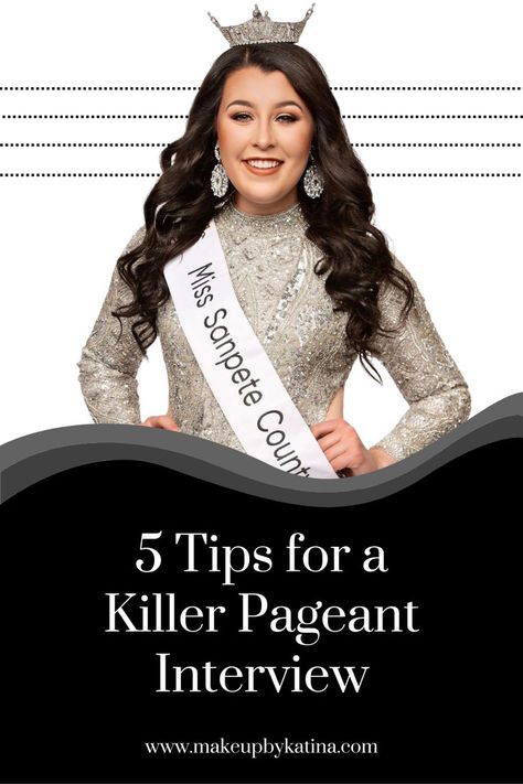 Pageants are won in the interview room. Learn 5 tips to level up your interview and take control of the most important aspect of any pageant. Pageant Interview Hair, Headshot Pageant, Pageant Interview Questions, Pageant Hair And Makeup, Pageant Interview Dress, Interview Room, Pageant Interview Outfit, Interview Hairstyles, Pageant Tips