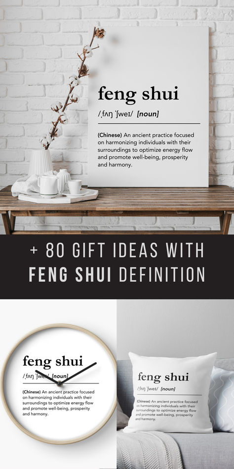 Definition of Feng Shui, ancient chinese practice on art prints, T-Shirts, pillows, blankets, coffee mugs, home decor and much more. Black and white typography, clean and simple minimalist design. Feng shui, feng shui living room, feng shui bedroom, feng shui art, feng shui decor ideas, feng shui wall art, Bedroom decor inspiration, Soulful home decor, beautiful word definitions, #lagunaklein #fengshui #homedecor grey living room walls, chinese philosophy, bedroom wall ideas Grey Living Room Walls, Living Room Feng Shui, Feng Shui Wall Art, Room Feng Shui, Feng Shui Living Room, Grey Walls Living Room, Feng Shui Art, Rectangular Living Rooms, Chinese Philosophy