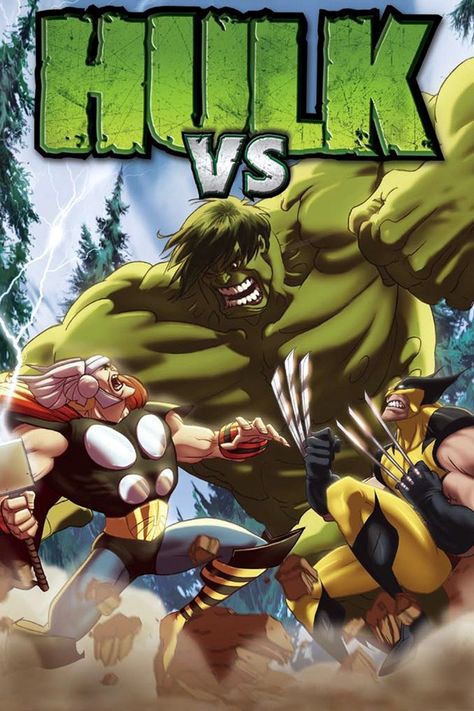 Wolverine Vs Hulk Comic, Wolverine Vs Hulk, Y2k Movies, Hulk Vs Wolverine, Hulk Vs Thor, Wolverine 2009, Hulk Movie, Wolverine Movie, Marvel Wolverine