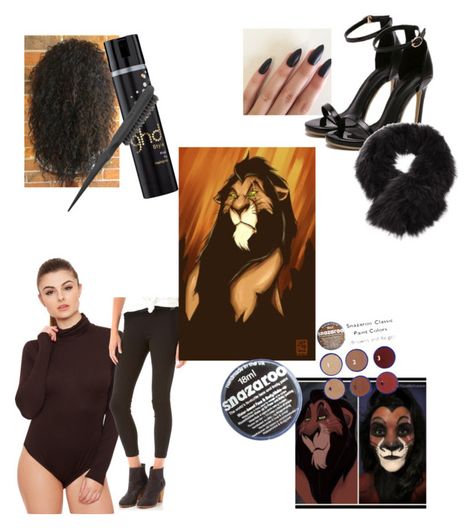 Scar Lion King Costume Women, Scar Diy Costume, Diy Scar Costume, Scar Cosplay Lion King, Scar Lion King Costume, Disfraz Couple, Scar Halloween Costume, Scar Costume, Scar Rey Leon