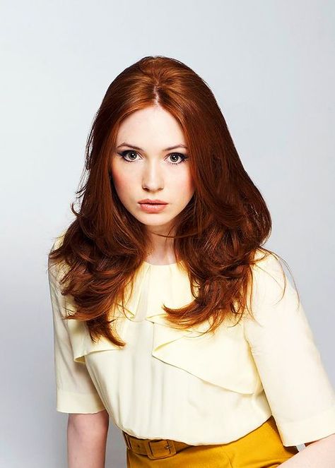 Caitlin Blackwood, Karen Gillian, Amy Pond, Karen Gillan, Redhead Beauty, Gorgeous Eyes, Iconic Style, Inverness, Hair Today