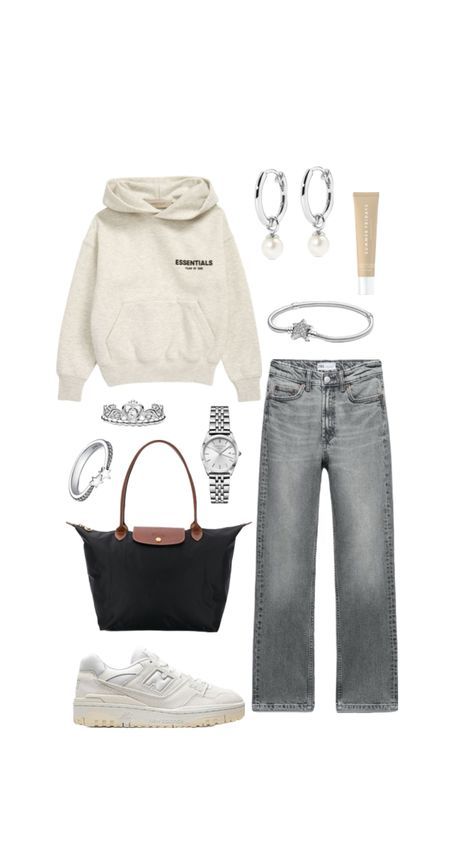 Clean Aesthetic Outfit, Hoodie Essentials, Her Drawing, School Homework, Outfit For School, Clean Aesthetic, Stockholm Style, Aesthetic Outfit, Connect With People