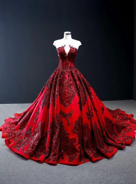 [COMPLETE][EDITING] Ace Hernandez, the Mafia King, known as the Devi… #romance Romance #amreading #books #wattpad Burgundy Ball Gown, Red Ball Gowns, Masquerade Ball Gowns, Cap Sleeve Prom Dress, Red Ball Gown, Satin Bridal Gowns, Red Wedding Dress, Dresses Design, Court Dresses