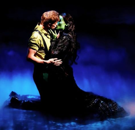 Fiero And Elphaba, Fiyero And Elphaba Aesthetic, Fiero Wicked, Elphaba Fiyero, Elphaba And Fiyero, Elphaba Aesthetic, Wicked Musical Broadway, Wicked Aesthetic, Wicked Elphaba