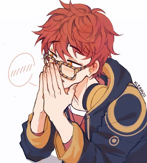 Seven Mystic Messenger, Luciel Choi, Saeyoung Choi, Mystic Messenger Fanart, Mystic Messenger 707, Let's Make Art, Art Prompts, Friends Show, Mystic Messenger