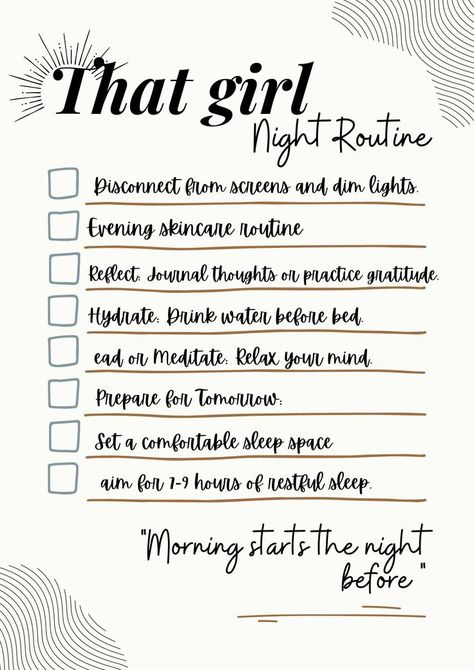 Skincare Checklist, Water Before Bed, Pampering Routine, Routine Checklist, Morning Start, Nighttime Routine, Productive Things To Do, Healthy Juice Recipes, Beauty Oil