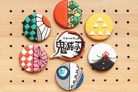 D N Angel, Anime Play, Cookie Glaze, Anime Cake, Fancy Cookies, Anime Merchandise, 11th Birthday, Scary Art, Manga Anime One Piece