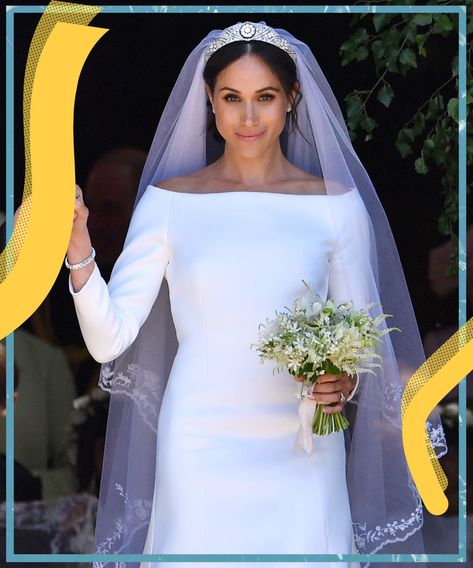 Royals And Commoners Alike Are Copying Meghan Markle’s Wedding Style #refinery29 https://www.refinery29.com/en-us/2018/09/208941/meghan-markle-effect-other-royal-weddings#slide-1 Royal Wedding Harry, Harry And Meghan Wedding, Harry Wedding, Royal Wedding Gowns, A Royal Affair, Meghan Markle Wedding, Prins Harry, Princess Meghan, Prince Harry And Megan