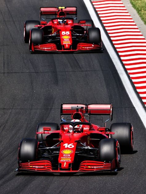 F1 Charles And Carlos, Formula 1 Ferrari Car, Charlos Ferrari, Ferrari Aesthetic F1, Charles Leclerc Car, F1 Ferrari Car, Ferrari F1 Aesthetic, Ferrari Race Car, Charles And Carlos