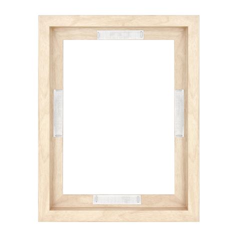 PRICES MAY VARY. Display Your Masterpieces: Our floating frame for canvas paintings lets you effortlessly add wall-ready polish to your canvas art with a paper wrap natural woodgrain finish that complements any decor style Dimensions: Our 9x12 frame measures 10.75 x 13.75 inches overall and holds one 9x12 inch stretched canvas up to 3/4 inches in depth Easy to Use Wall Frames for Canvas Art: No tools are needed to easily change artwork; This canvas frame kit includes adhesive-back hook and loop Frames For Canvas Paintings Ideas, Floating Frames For Canvas Art, Wood Frame For Canvas, Change Artwork, Frames For Canvas, Frame For Canvas, Framing Canvas Art, Framing Canvas, Artwork Easy