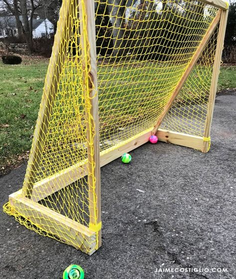 Diy Soccer Goal Wood, Hockey Stick Furniture, Hairstyle For Older Women, Backyard Ice Rink, Backyard Rink, Hockey Diy, Field Hockey Goals, Short Bob Pixie, Hockey Nets