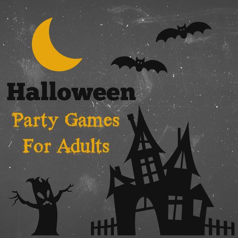 Fun Halloween Party Games Halloween Games For Adults, Halloween Party Games For Kids, Halloween Bingo Game, Halloween Party Planning, Fun Halloween Party Games, Party Games For Kids, Fun Halloween Games, Trick Or Treat Costume, Pumpkin Decorating Contest