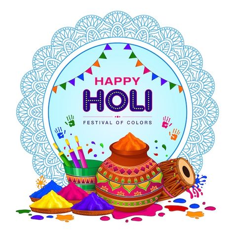 Holi Vector, Happy Holi Greetings, Holi Greetings, Happy Holi Wishes, Holi Festival Of Colours, Festival Of Colors, Holi Images, Holi Wishes, Holi Celebration