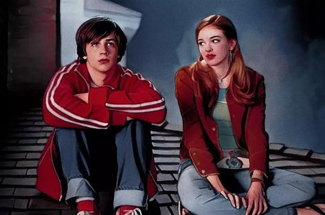 Sky High Will and Layla Michael Angarano and Danielle Panabaker creating such a vibe Sky High Movie, Michael Angarano, Kelly Preston, Danielle Panabaker, Best Superhero, Teen Movies, Disney Live Action, Comedy Films, Sky High