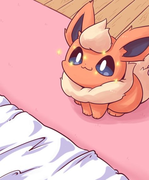 Extremely Cute Flareon Cute Eevee, Flareon Pokemon, Pokemon Flareon, Dance With The Devil, Pokemon Eevee Evolutions, Pokemon Eeveelutions, Cute Pokemon Pictures, Eevee Evolutions, Pokemon Images