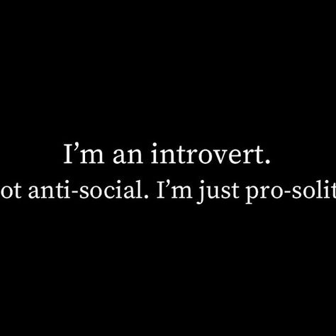 Vanessa Marie Dewsbury on Instagram: "I'm an introvert. I love being by myself and doing my own thing. Not all the time though. I do love spending time with my friends. My small circle of friends.   I love going on random little adventures exploring the world and experiencing the beauty of it all. But there's something I love so much about being alone. There's something magical and wonderful about the peaceful sound of silence. Where I can hear my own thoughts, and feel my own feelings.   There are no rules and no boundaries, nobody telling me what to do, just me in my own space living my little life, in a big kind of way.  So no, I'm not anti-social, I can socialize with the best of them, people might even think I'm extroverted at times, depending on my mood. My energy.   But solitude is Living In My Own World, My Own Space, Small Circle Of Friends, Introvert Love, Sound Of Silence, Quiet Mind, Circle Of Friends, My Energy, Little Life