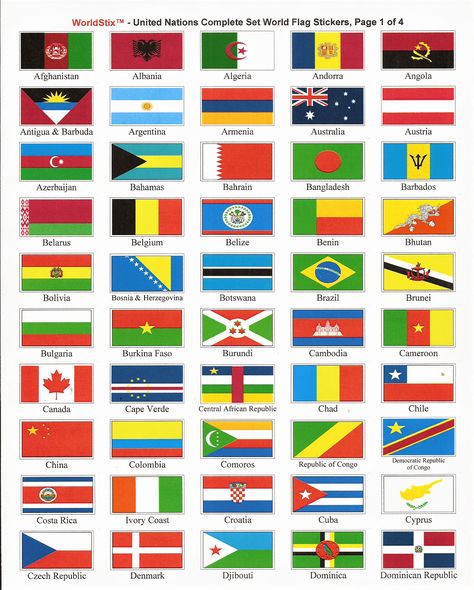 United Nations Countries, United Nations Flag, World Country Flags, United Nation, American Flag Decal, Countries And Flags, Historical Flags, Flags With Names, American Flag Patch