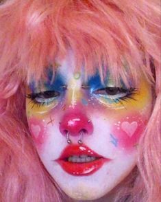 18 Clown?!?!? ideas in 2022 | best makeup products, artistry makeup, makeup Cute Clown Makeup, Makeup Clown, A Place To Call Home, Tiny Village, Cute Clown, Swag Makeup, Power Of Makeup, Makeup Artistry, Clown Makeup