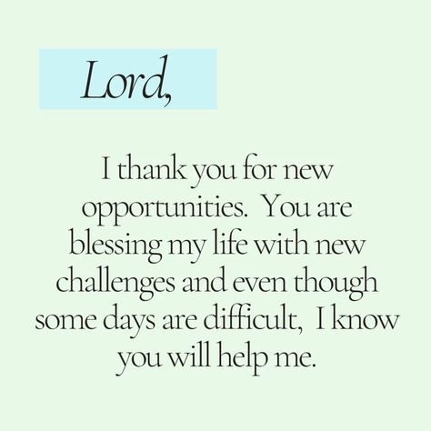 Prayer and Mindset on Instagram: "#prayerandmindset #prayerheals #thankful #faithprayer . . . @prayer.and.mindset" Prayer For Blessings And Opportunities, Prayer For Blessings, Spiritual Discernment, You Are Blessed, Faith Prayer, I Thank You, Amazing Grace, New Opportunities, Spiritual Quotes