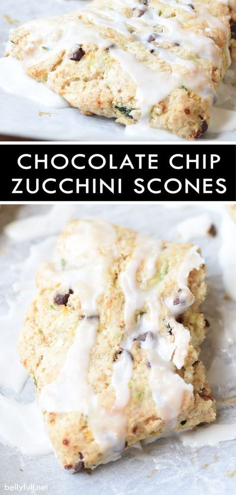 Zucchini Scones Recipe, Zucchini Scones, Parents With Child, Garden Zucchini, Blueberry Lemon Scones, Lemon Scones, Homemade Scones, Cream Scones, Parents Baby