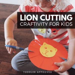 Lion Puppet, Zoo Lessons, Scissor Skills Preschool, Zoo Preschool, Safari Activities, Lion Craft, Zoo Activities, Animal Activities For Kids, Lion And The Mouse