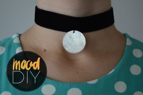 Choker Diy, Black Ribbon Choker, Diy Choker Necklace, Wide Choker Necklace, Ribbon Choker Necklace, Diy Choker, Handmade Choker Necklace, Ribbon Choker, Handmade Chokers