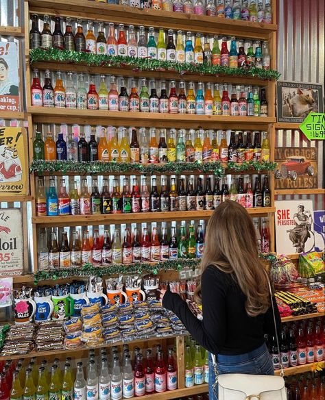 Soda Shop Aesthetic, Soda Shop, Old School Candy Shop, Old Fashioned Candy Shop, Old Fashion Soda Shop, 1940s Soda Shop, Old School Candy, Soda Bar, Barn Shop