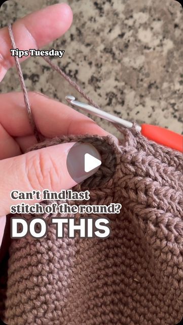 Panyia Kong | Crochet Designer and Fiber Artist on Instagram: "Sometimes that slip stitch from below looks like a stitch you can crochet in, but if you do you’ll make too many stitches. (Unless that’s what the pattern calls for.) I like to place a stitch marker in that slip stitch so that when I finish the round, I know to skip it. The chain(s) at the beginning of the round is usually obvious so I can find my first stitch of the current round to slip stitch in. Hope this tip helps you!

#crochettips #crochetideas #crochettools #crochetstitches #crocheters #crochetmaker #crochetallday #crochetislife #crochetnewpattern #crochethacks #crochetforbeginners #crochetdesigner #crochetbuckethat #crochetsummerhat #bellsbuckethat #tipstuesday" Crocheting Techniques, Crochet Slip Stitch, Crochet Summer Hats, Skip It, Crochet Tools, Crochet Bucket Hat, Fiber Artist, Stitch Marker, Artist On Instagram