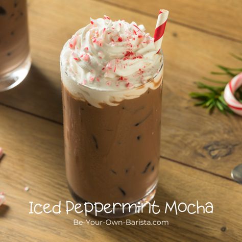 Hot Chocolate Bar Decor, Coffee Frosting Recipe, Ice Coffee Recipes, Coffee Hot Chocolate Bar, Mocha At Home, Coffee Bar Recipes, Ninja Coffee Bar Recipes, Peppermint Mocha Frappuccino, Mocha Coffee Recipe