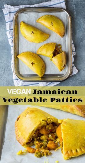 Jamaican Veggie Patty Recipe, Vegetarian Jamaican Patties, Vegan Caribbean Food Recipes, Jamaican Recipes Vegetarian, Vegetarian Caribbean Recipes, Jamaican Dinner Party, Vegan Jamaican Patties, Vegan Savoury Snacks, Vegetarian Jamaican Food