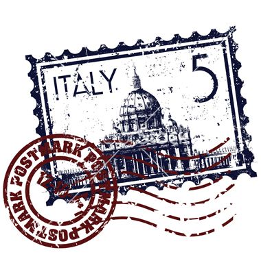 Italy stamp icon vector by antony.esse on VectorStock® Italy Stickers Printable, Travel Stickers Printable, Italy Stamp, Vasos Vintage, Travel Stamp, Postcard Stamps, Postage Stamp Art, Travel Stickers, Scrapbook Printables