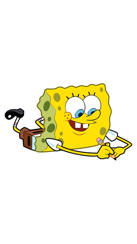 Spongebob White Background, Spongebob Writing, Stickers Spongebob, Spongebob Stickers, Spongebob Logic, Yellow Cartoon Characters, Yellow Characters, Pixar Poster, Bob Sponge