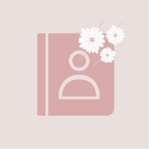 Aesthetic Roblox Logo Pink, Contact Logo Icon, Pink Contacts Icon, Contact Logo, Icon Changer, Sketchbook App, Whatsapp Logo, Pink Wallpaper Ipad, Flower App