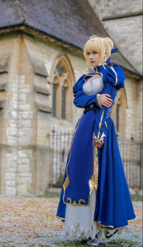 Fate Artoria, Altria Pendragon, Saber Cosplay, Saber Fate, Shooting Inspiration, Arturia Pendragon, Cosplay Inspiration, Sailor Senshi, Cos Play