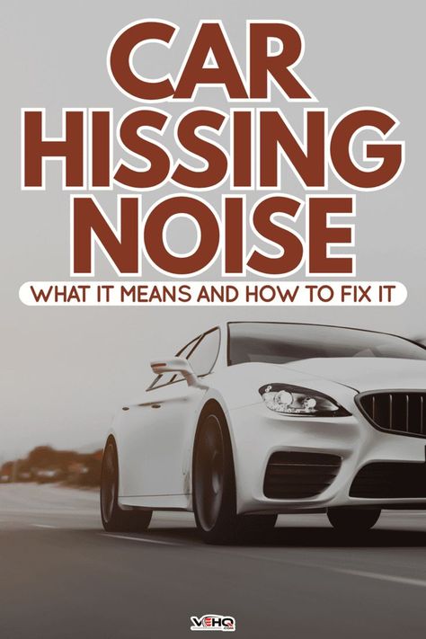 Discover the meaning behind those hissing sounds your car makes. If you've ever wondered why your vehicle sounds like air is escaping, this comprehensive guide from VEHQ has the answers. Explore various possible causes of hissing noises in your car and gain valuable insights on how to identify and address them. Don't let mysterious sounds leave you puzzled—uncover the secrets behind car hisses and keep your ride running smoothly. Car Sounds, The Meaning, Sounds Like, Meant To Be, How To Find Out, Sound, Let It Be