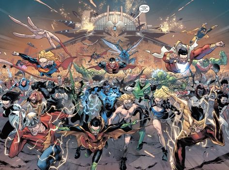 Hall Of Justice, Justice League Art, New Justice League, Scott Snyder, Justice Society Of America, Dc Comics Heroes, Dc Comics Characters, Detective Comics, Digital Comic