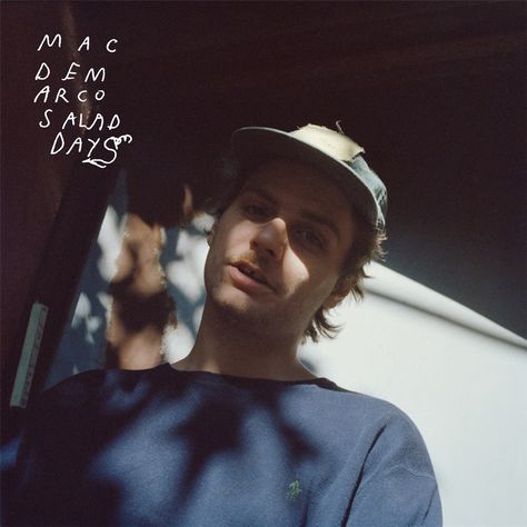 Salad Days Mac Demarco, Mac Demarco Albums, Mac Demarco 2, Warp Records, Photowall Ideas, Mac Demarco, Cool Album Covers, Music Album Covers, Let Her Go