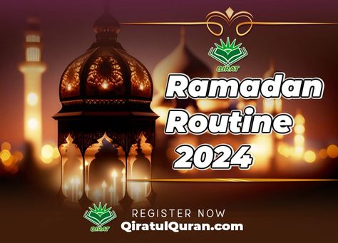 Introduction of Ramadan Routine 2024 "As the holy month of Ramadan approaches, it's essential to prepare ourselves physically, mentally, and spiritually for the opportunity to connect with Allah through prayer and devotion. By establishing a well-structured routine, we can maximize… Ramadan Routine, Structured Routine, Preparing For Ramadan, Month Of Ramadan, For Ramadan, Set Your Goals, Ramadan