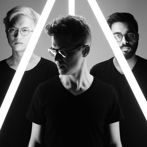 Son Lux - Photo by Shervin Lainez Black Atlass, Son Lux, Rock Band Photos, Band Photoshoot, Band Photography, Cover Band, Band Photos, Light Music, Music Photo