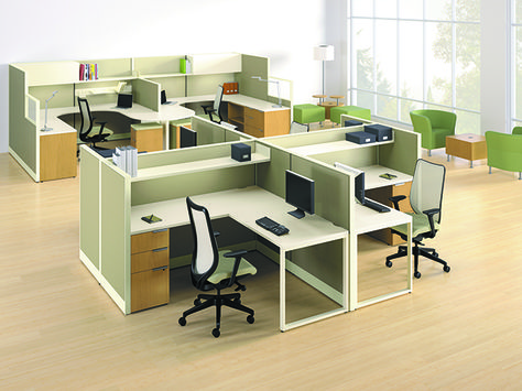 Workstation Office Workspace, Office Cubicle Design, Cubicle Design, Small Office Design Interior, Cheap Office Furniture, Small Office Design, Modular Office Furniture, Modular Office, Used Office Furniture