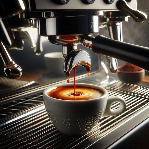 Flair Espresso, Hot Cup Of Coffee, Espresso At Home, Coffee Barista, Coffee Press, Espresso Shot, Frothing Milk, Food Poster Design, Espresso Maker