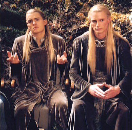 ♡ on Twitter: "legolas behind the scenes is so funny… " Lotr Cast, Lotr Elves, Legolas And Thranduil, Lotr Funny, Tolkien Elves, Into The West, Heroic Fantasy, Tauriel, Orlando Bloom