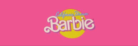 Aesthetic Barbie Pfp, California Dream Barbie, Pink Twitter, Hello Kitty T Shirt, Brat Doll, Positive Wallpapers, Barbie Images, Barbie Movie, Header Photo