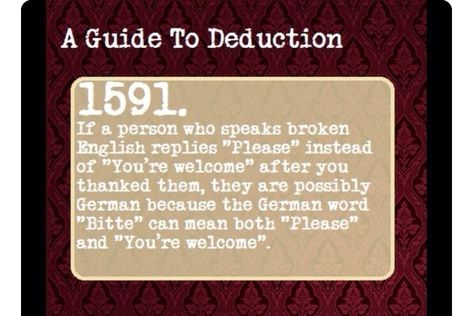 A Guide To Deduction, The Science Of Deduction, Reading Body Language, Read People, Mrs Hudson, Sherlock Holmes Bbc, Sherlock Fandom, How To Read People, Forensic Science