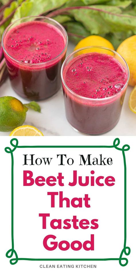 Beet Juice Recipe Juicers, Detoxing Recipes, How To Make Beets, Beet Juice Recipe, Juice Shots, Juicing Recipe, Fresh Juice Recipes, Healthy Juicing, Beetroot Juice