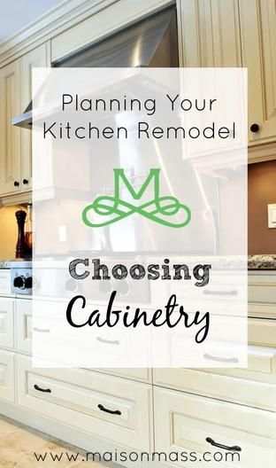 Choosing Kitchen Cabinetry • Maison Mass Cabinetry Styles, Cabinetry Kitchen, Cheap Kitchen Remodel, Cheap Kitchen Cabinets, Frameless Cabinets, Cabinet Door Styles, Framed Cabinet, House Construction, Quality Cabinets